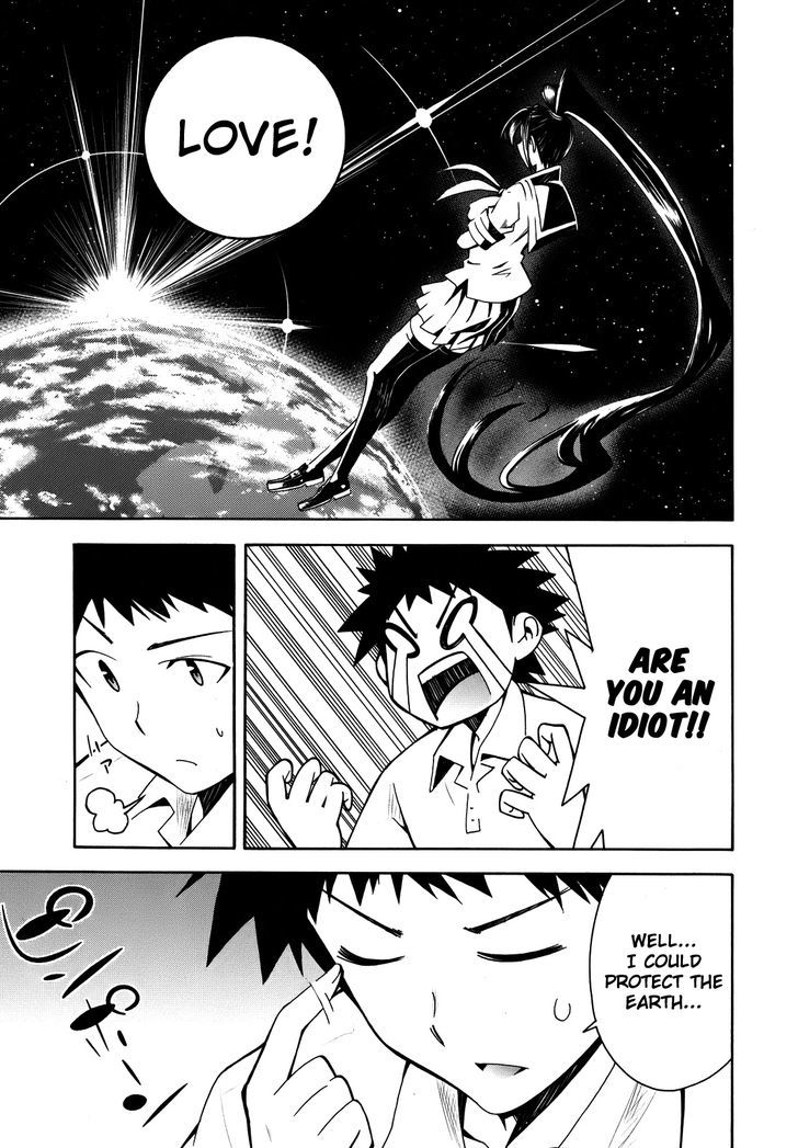 Meteor-San Strike Desu! Chapter 5 #50