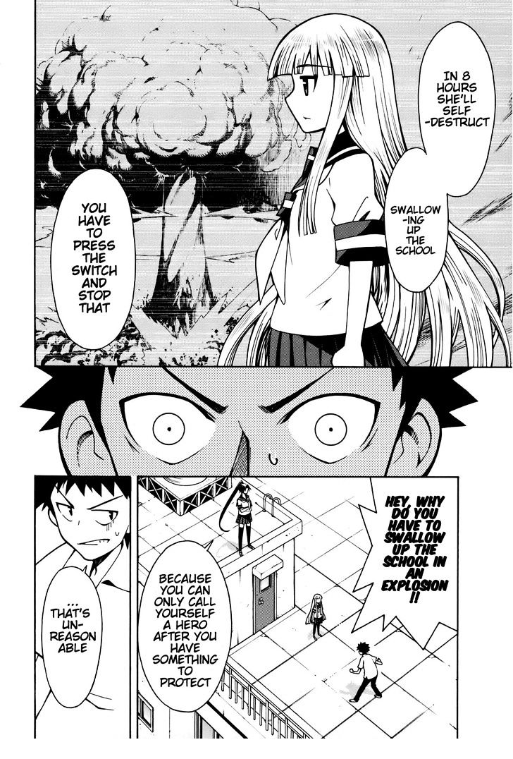 Meteor-San Strike Desu! Chapter 4 #13