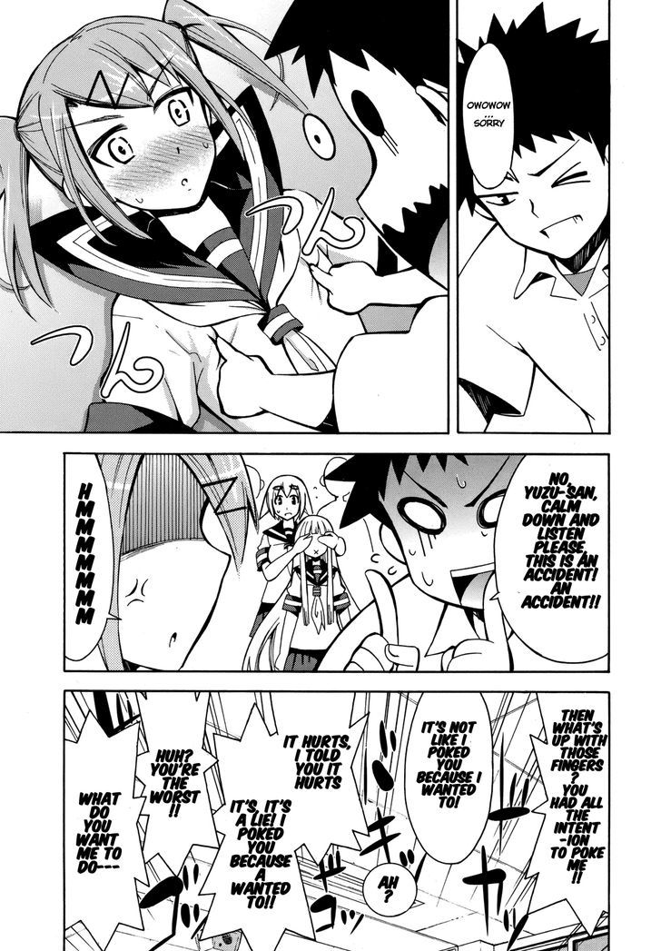 Meteor-San Strike Desu! Chapter 4 #20