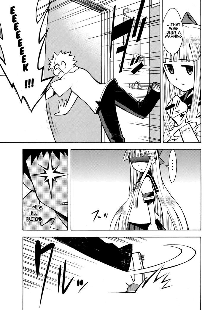 Meteor-San Strike Desu! Chapter 4 #26