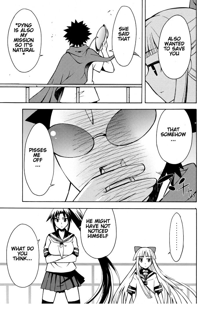 Meteor-San Strike Desu! Chapter 4 #41