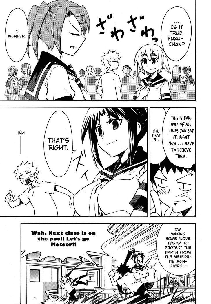 Meteor-San Strike Desu! Chapter 3 #11