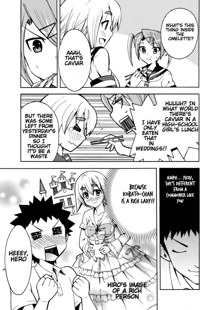 Meteor-San Strike Desu! Chapter 2 #6