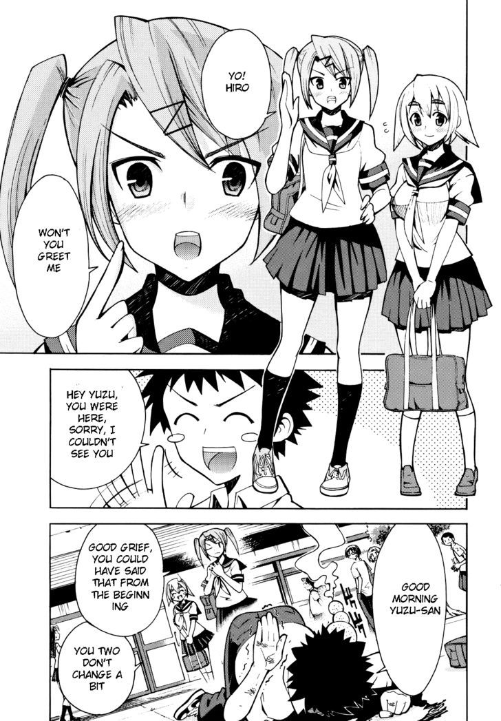 Meteor-San Strike Desu! Chapter 1 #15