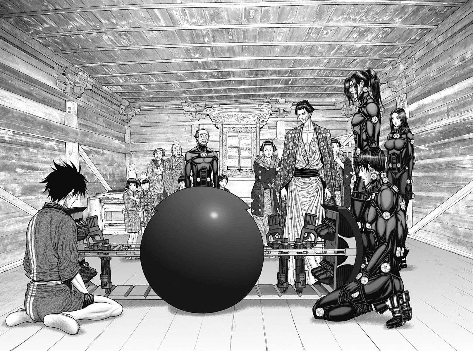 Gantz:e Chapter 46 #17