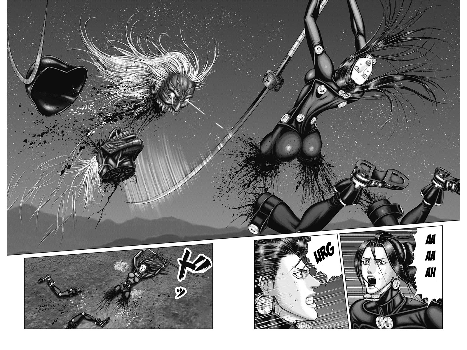 Gantz:e Chapter 45 #7