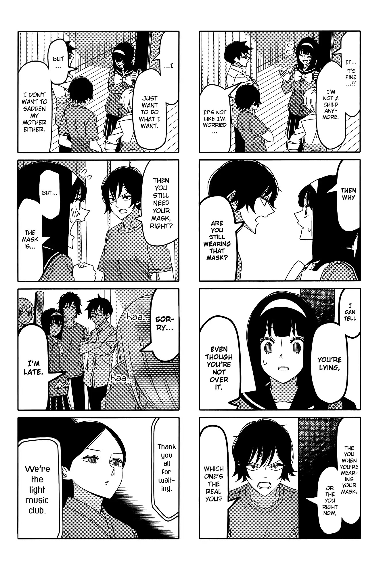 Tsurezure Children Chapter 173 #5