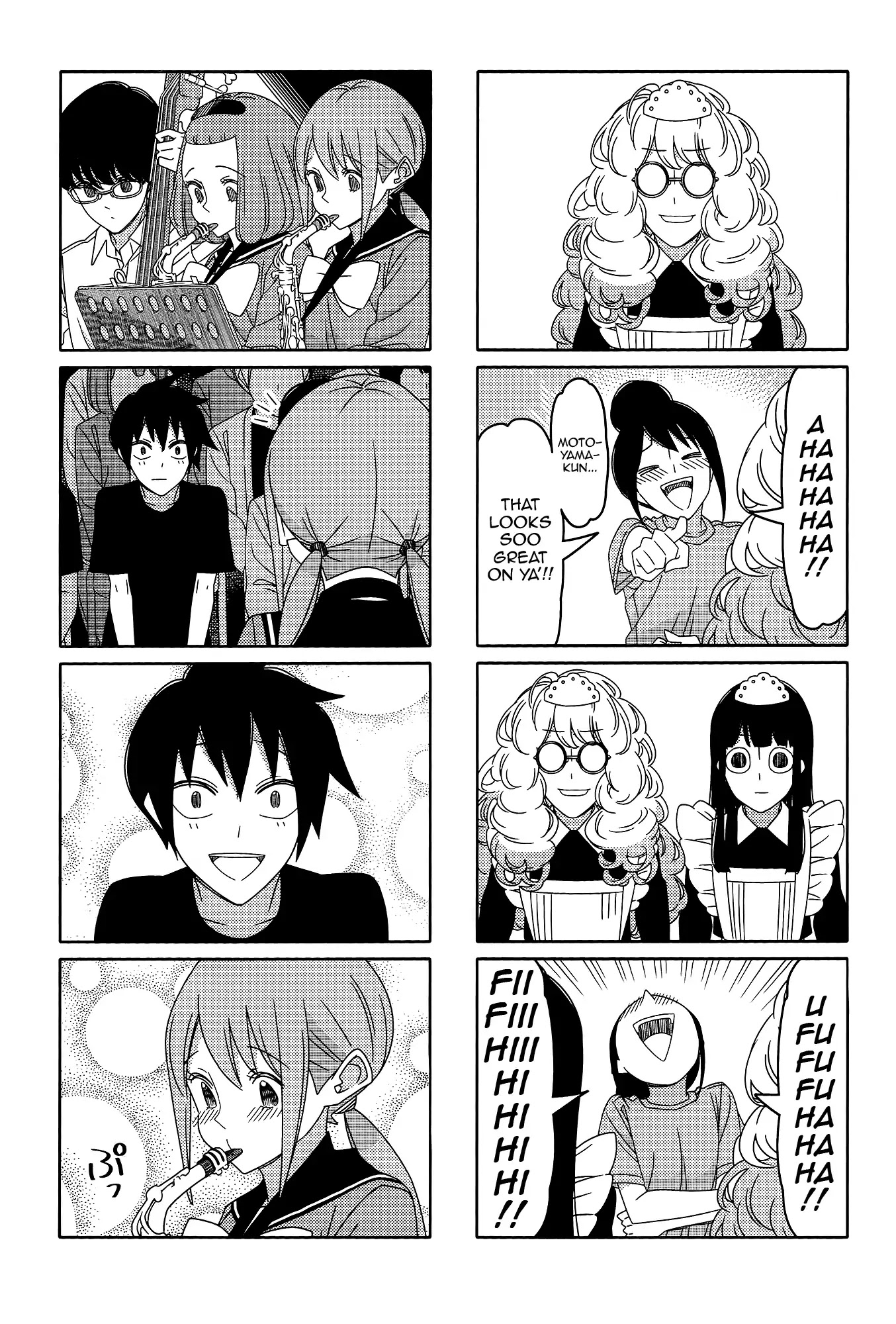 Tsurezure Children Chapter 170 #2