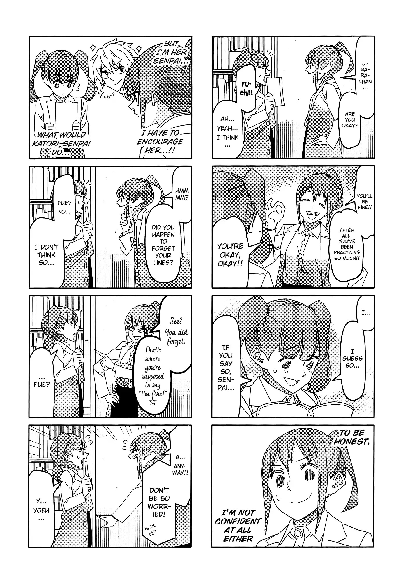 Tsurezure Children Chapter 171 #2