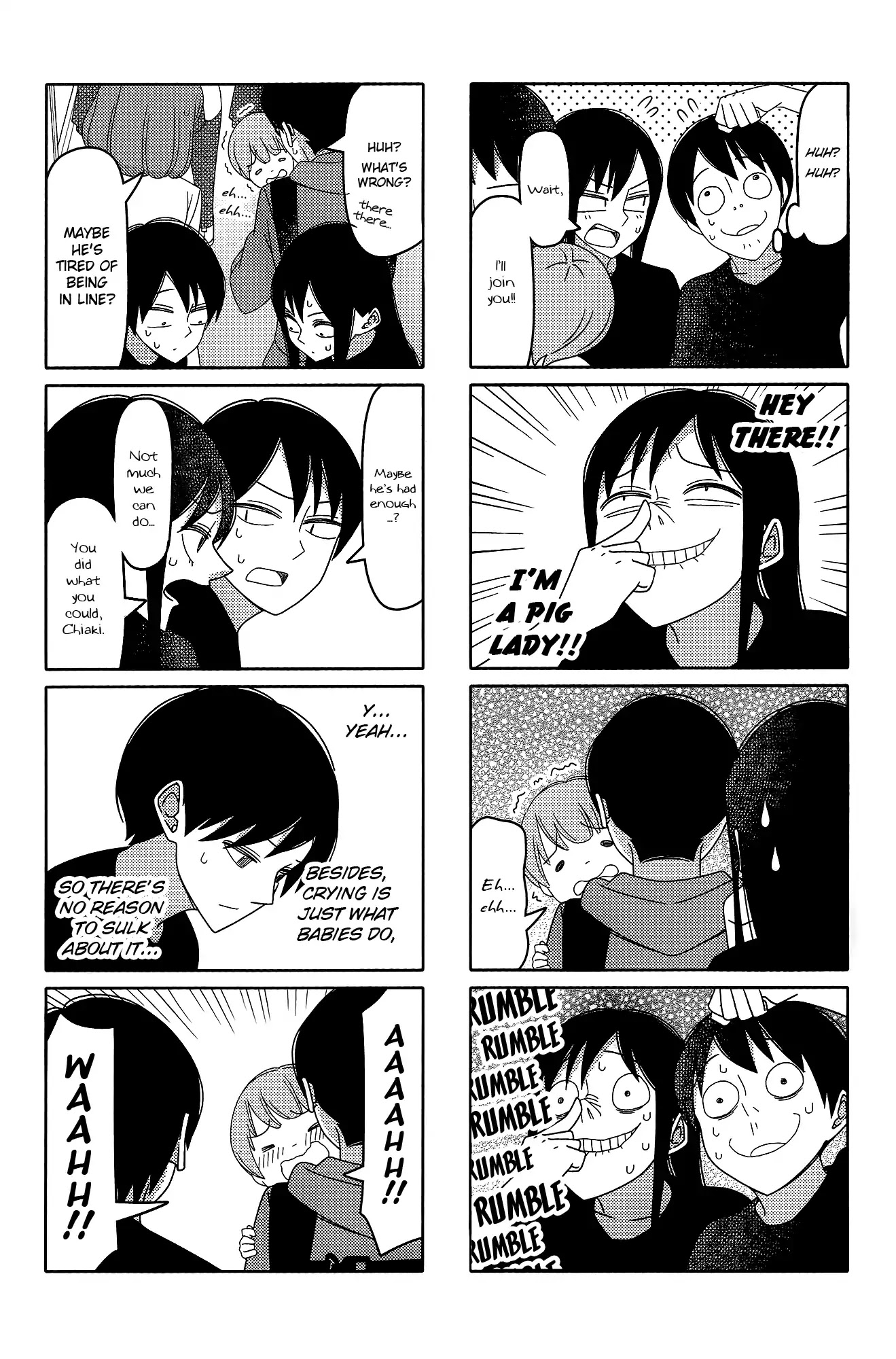 Tsurezure Children Chapter 169 #4