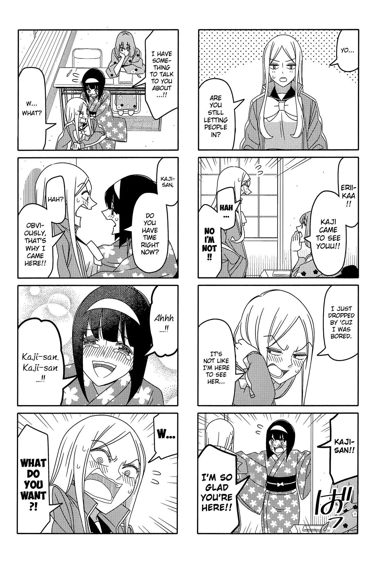 Tsurezure Children Chapter 165 #2