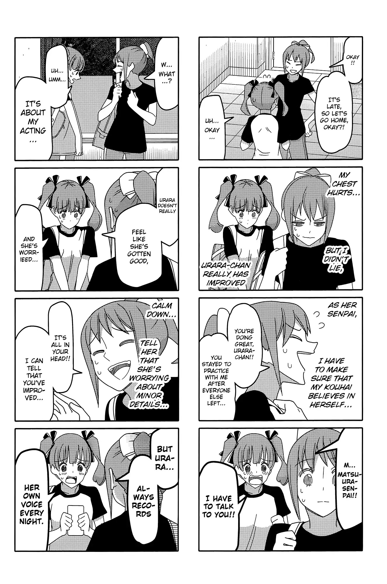 Tsurezure Children Chapter 163 #3