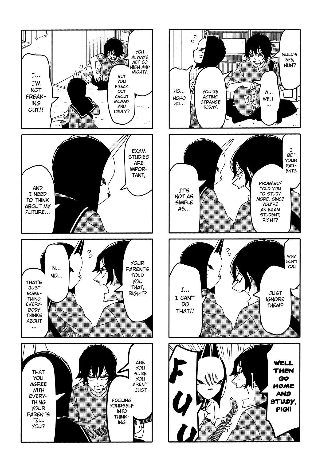 Tsurezure Children Chapter 159 #4