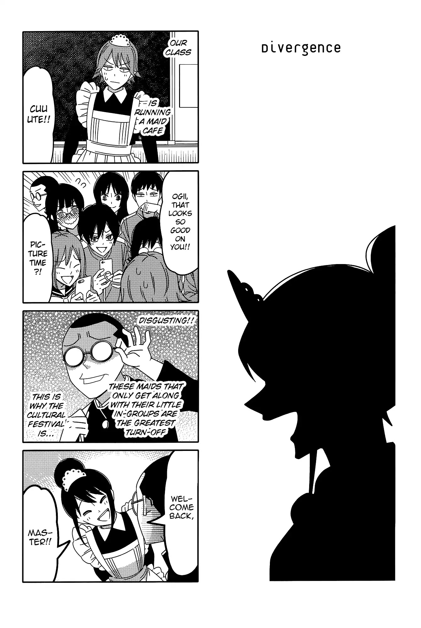 Tsurezure Children Chapter 158 #1