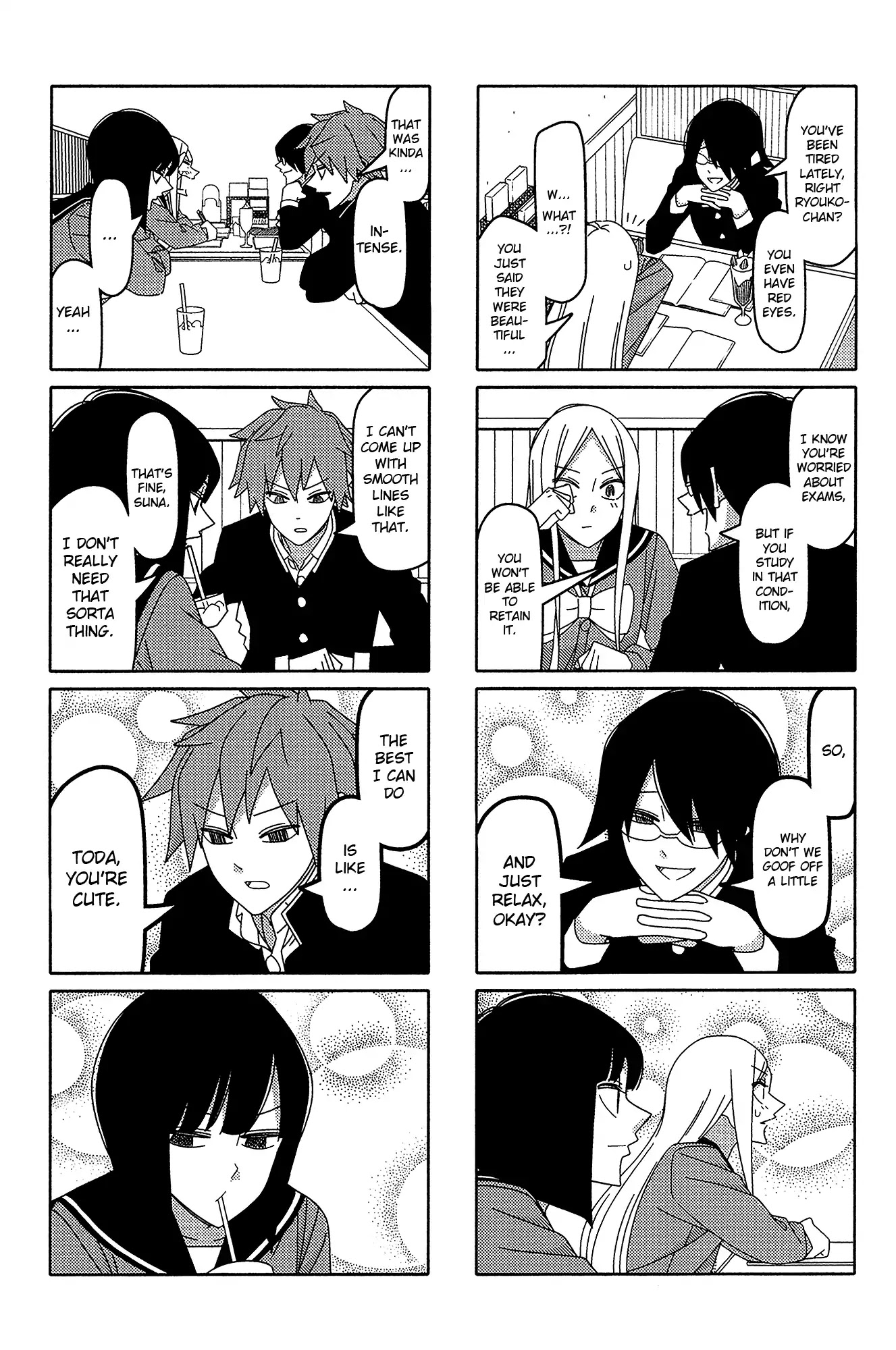 Tsurezure Children Chapter 155 #4