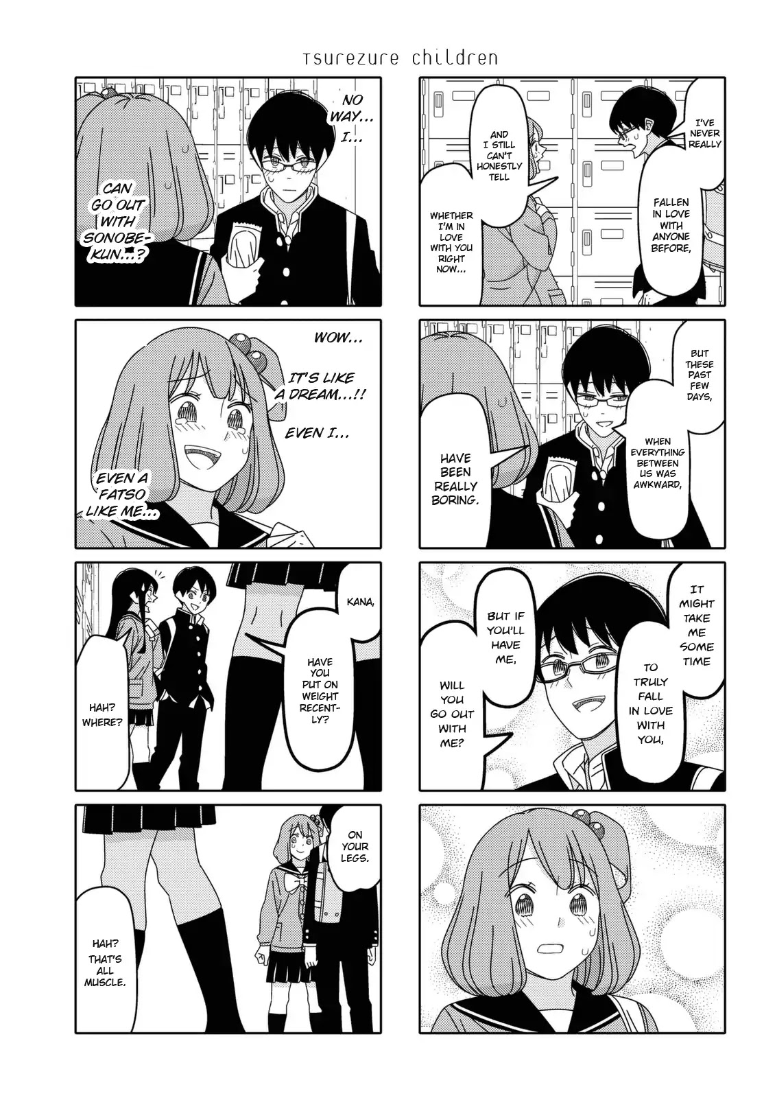 Tsurezure Children Chapter 156 #5