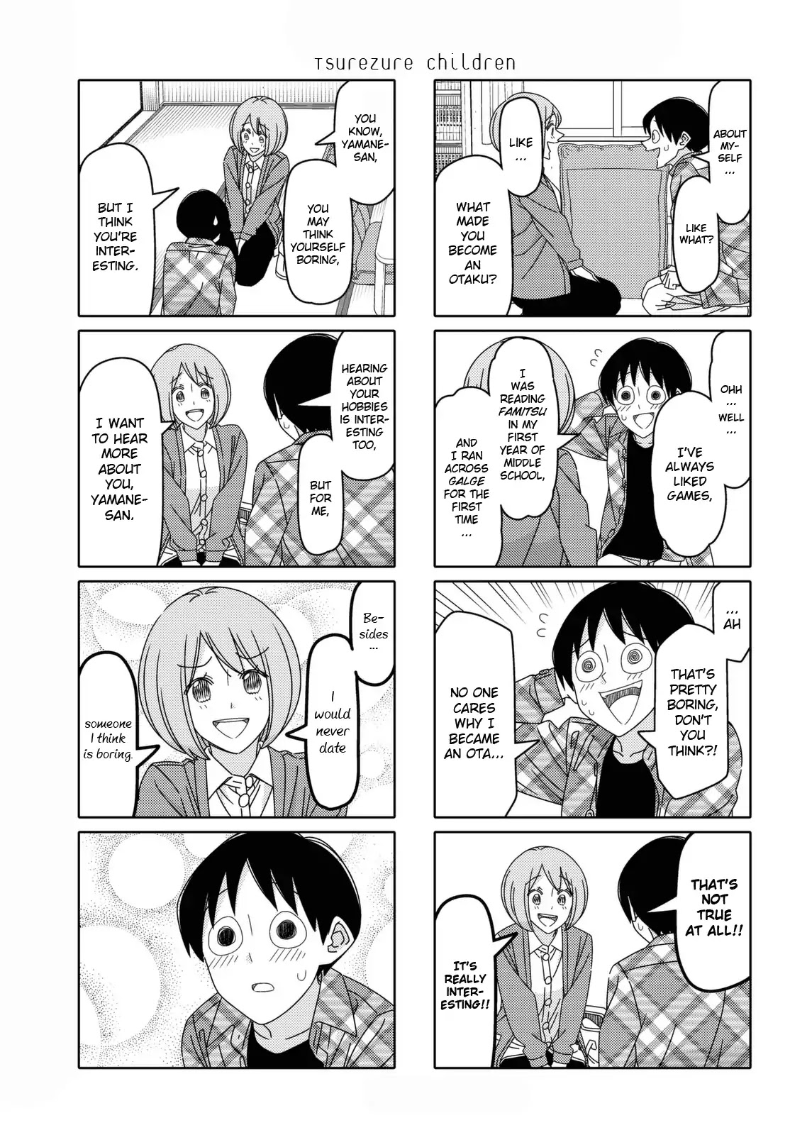 Tsurezure Children Chapter 154 #5