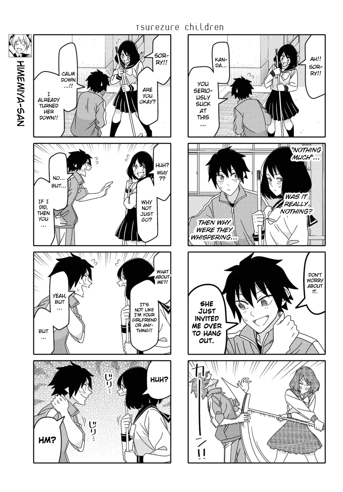 Tsurezure Children Chapter 151 #3