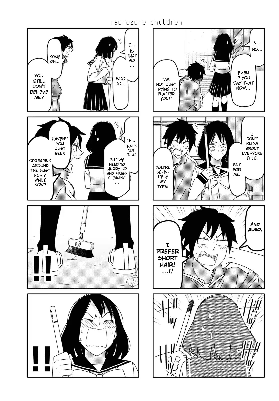 Tsurezure Children Chapter 151 #5