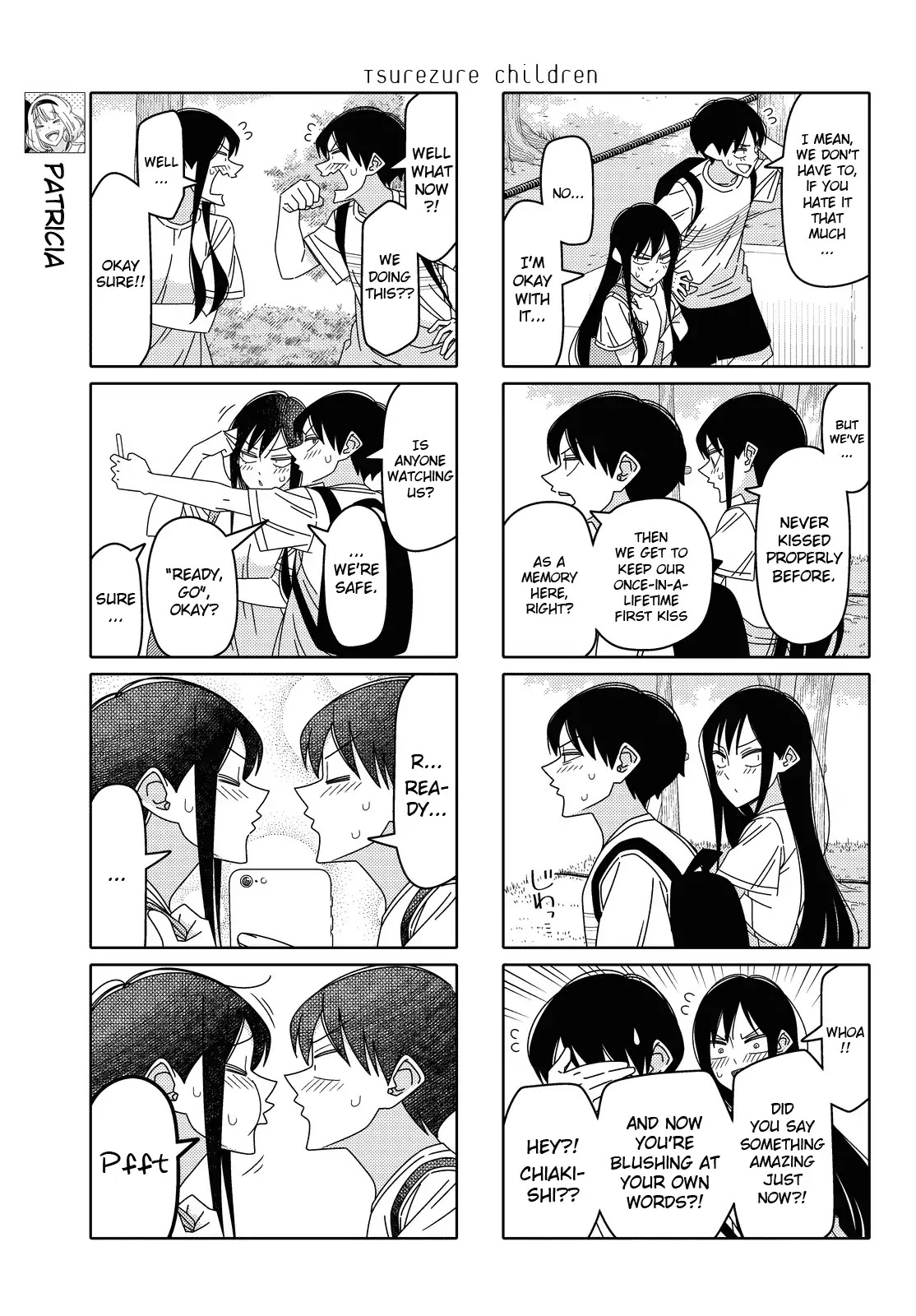 Tsurezure Children Chapter 147 #3