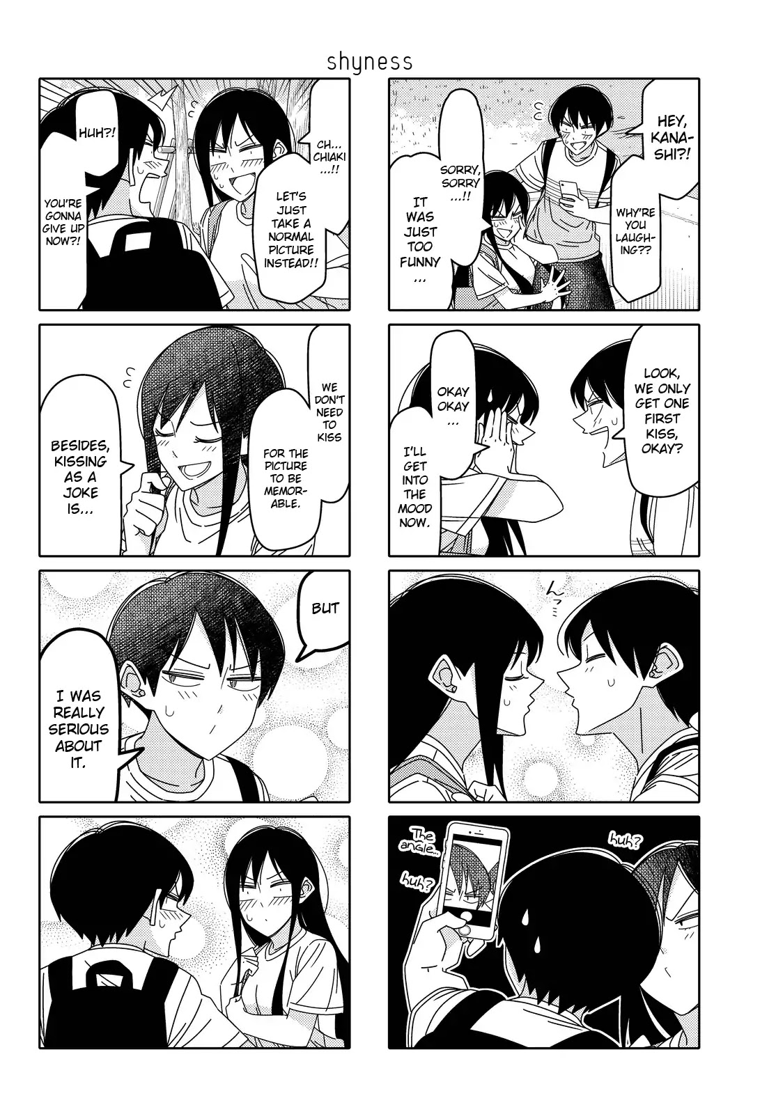 Tsurezure Children Chapter 147 #4