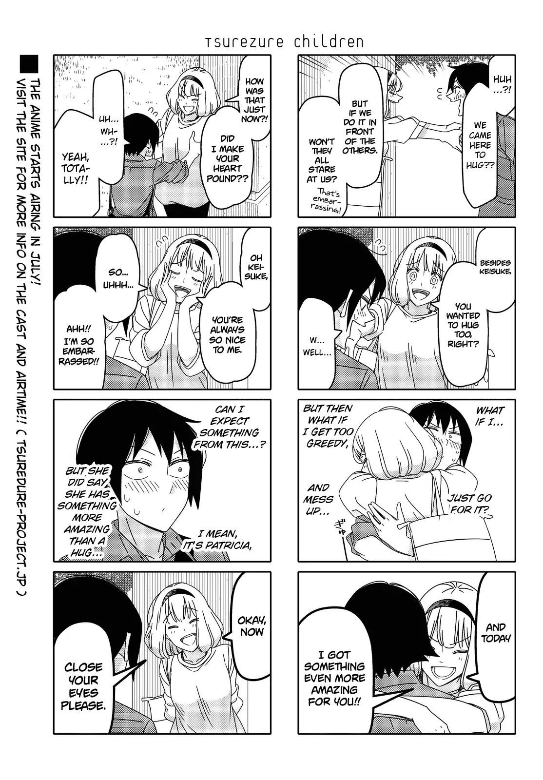 Tsurezure Children Chapter 146 #3