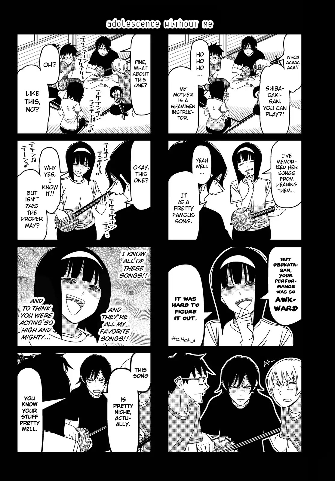 Tsurezure Children Chapter 142 #4