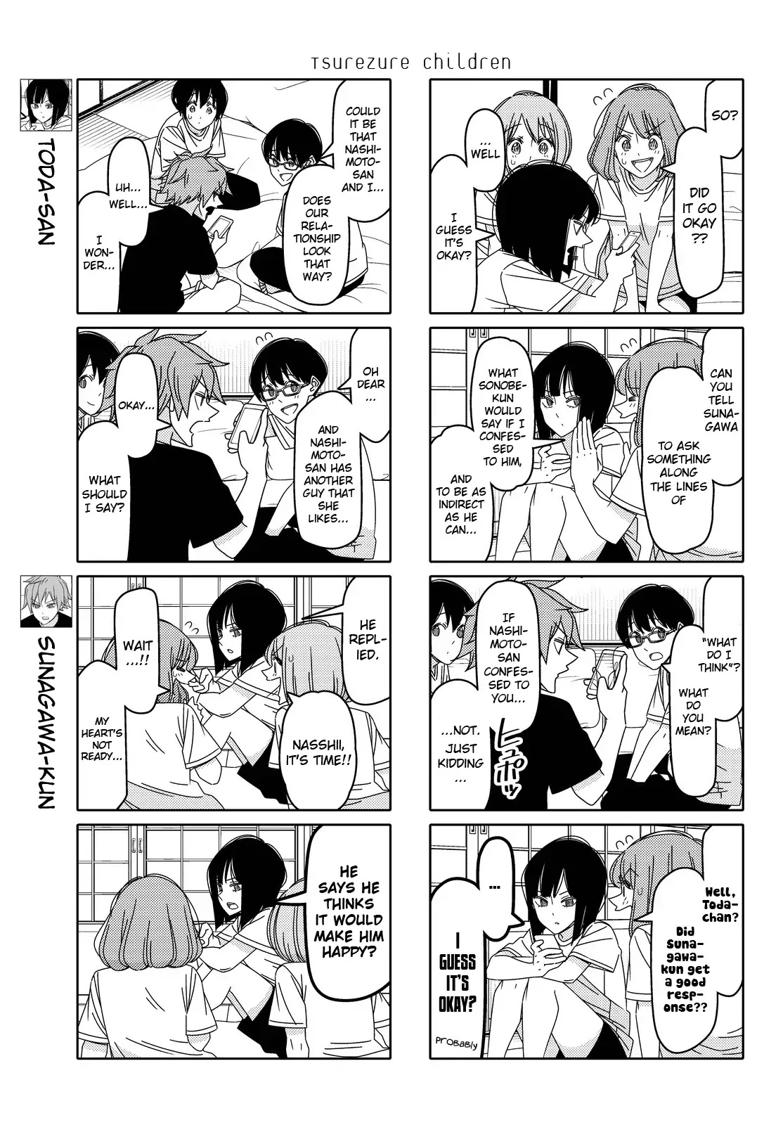 Tsurezure Children Chapter 143 #3