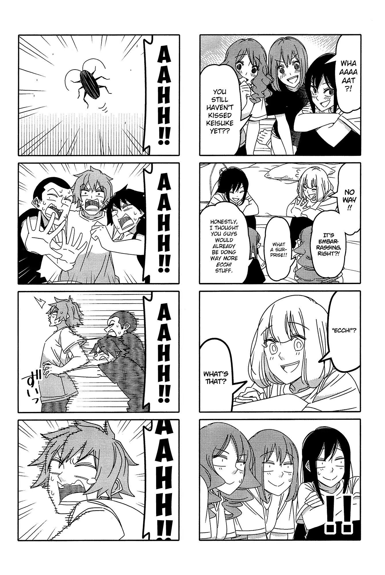 Tsurezure Children Chapter 144 #2