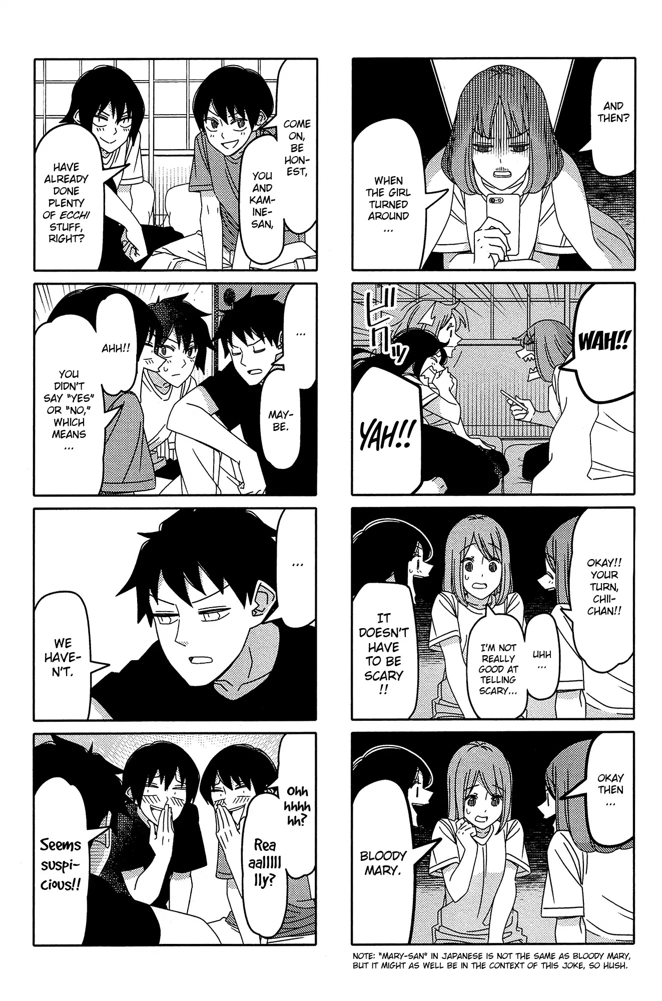 Tsurezure Children Chapter 144 #3