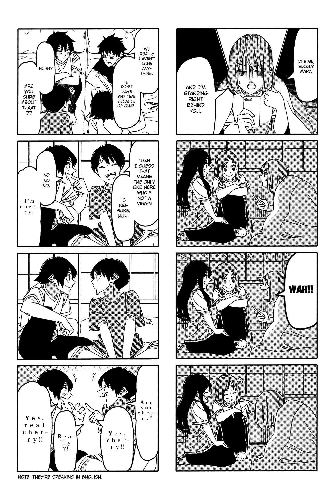 Tsurezure Children Chapter 144 #5