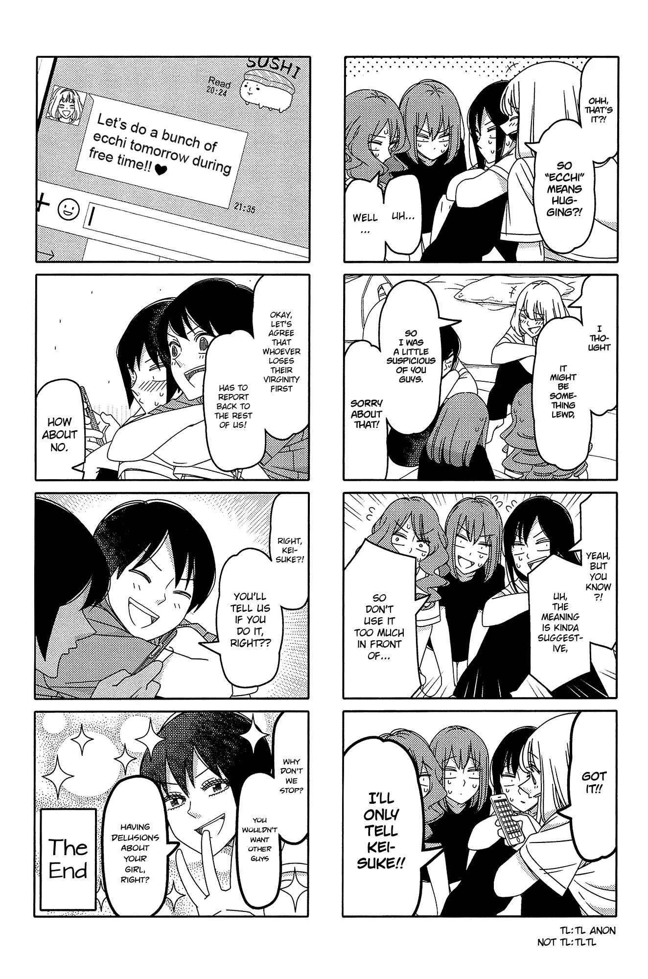 Tsurezure Children Chapter 144 #8