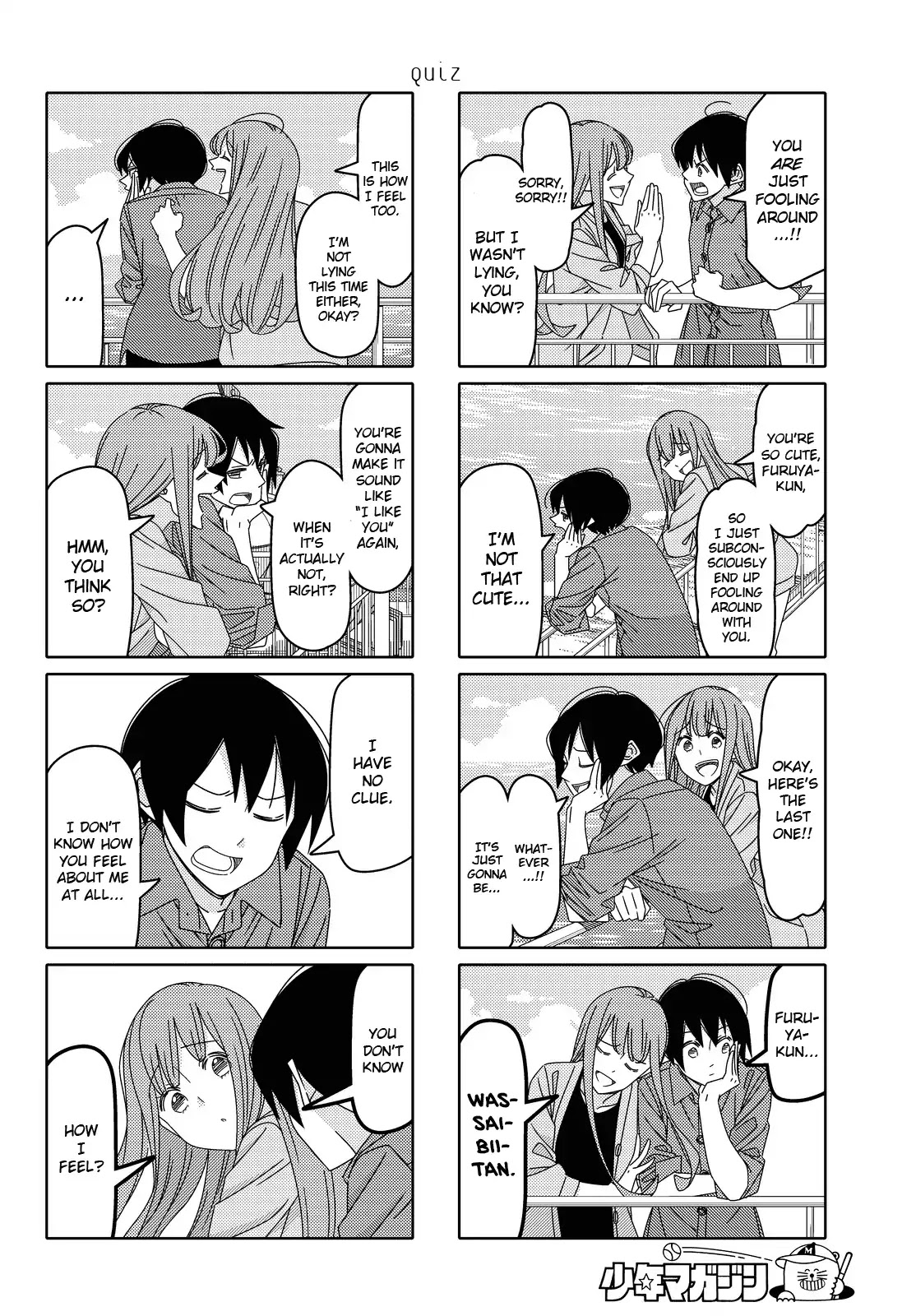 Tsurezure Children Chapter 140 #4