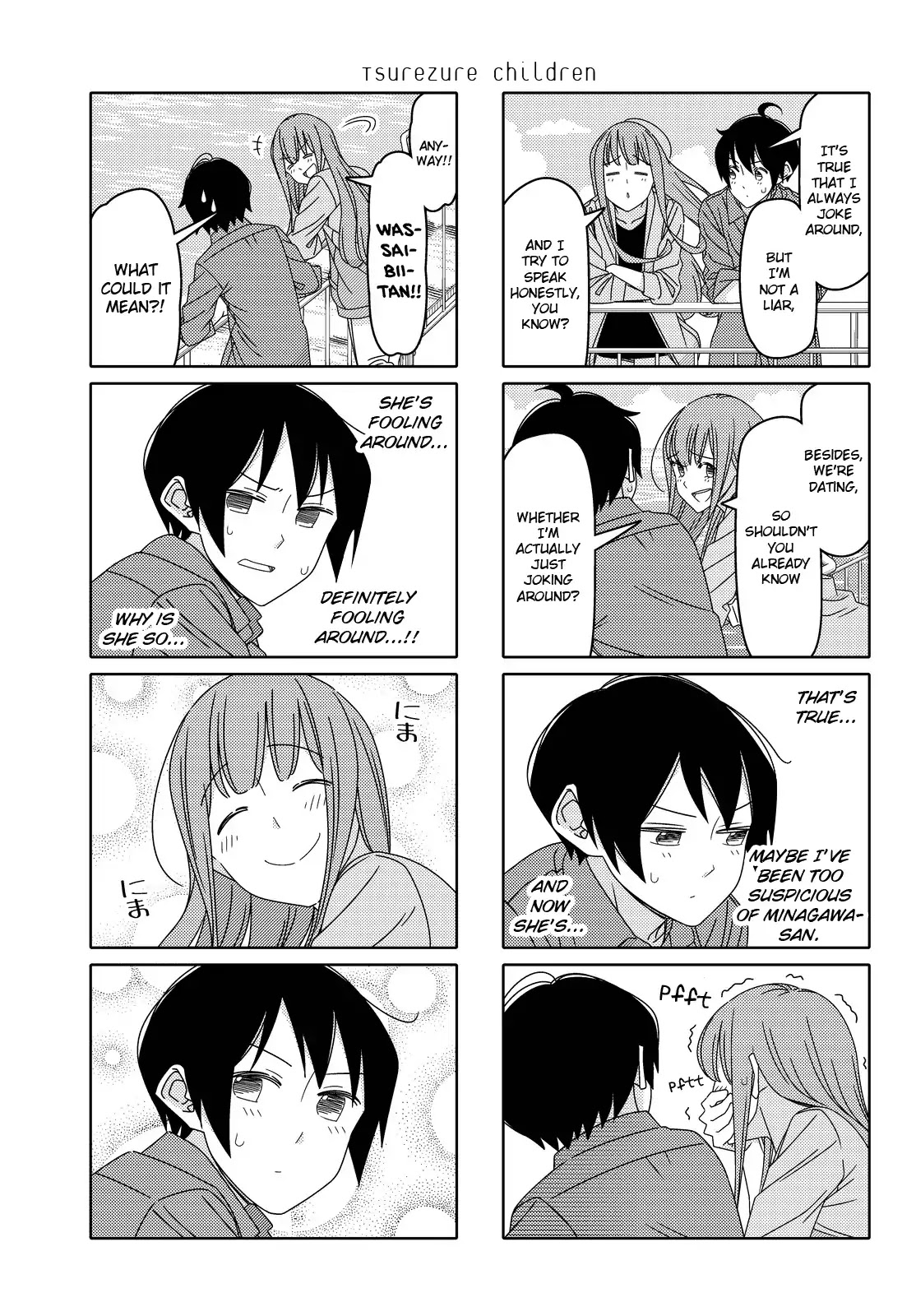 Tsurezure Children Chapter 140 #5