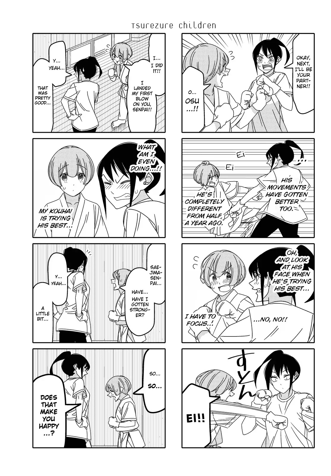 Tsurezure Children Chapter 138 #3