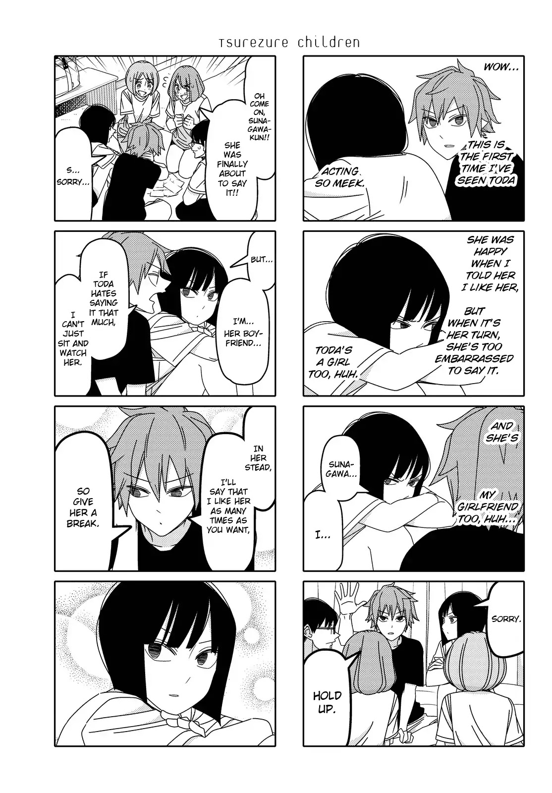 Tsurezure Children Chapter 136 #5