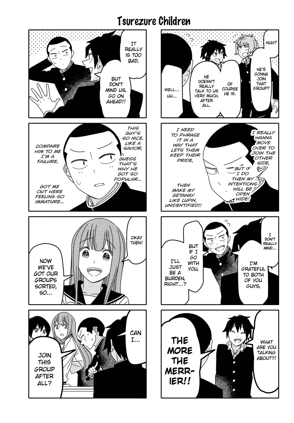 Tsurezure Children Chapter 130 #5