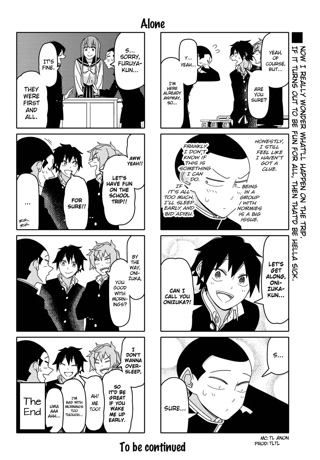 Tsurezure Children Chapter 130 #6