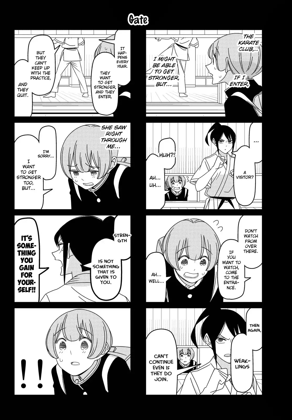 Tsurezure Children Chapter 127 #4