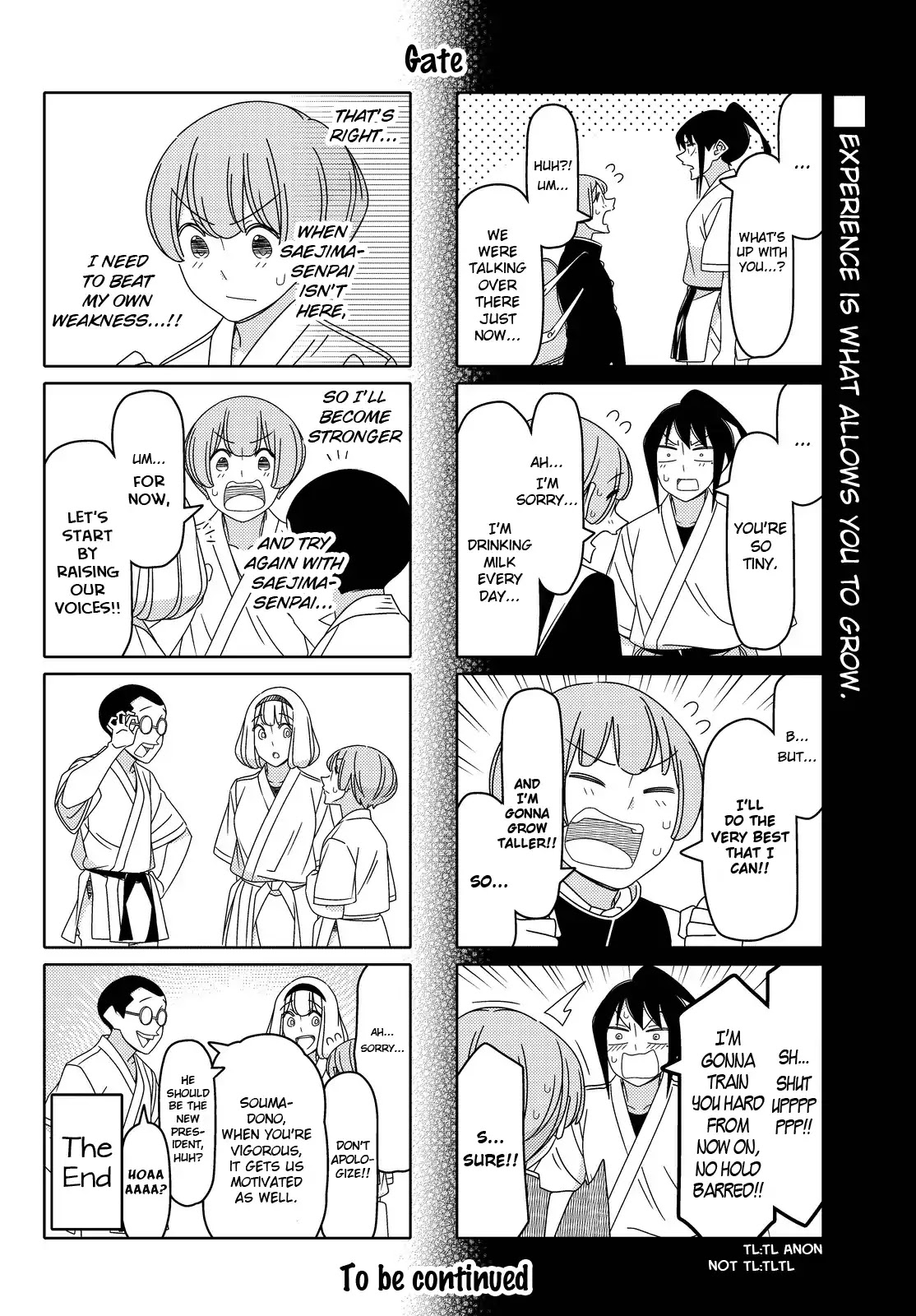 Tsurezure Children Chapter 127 #6