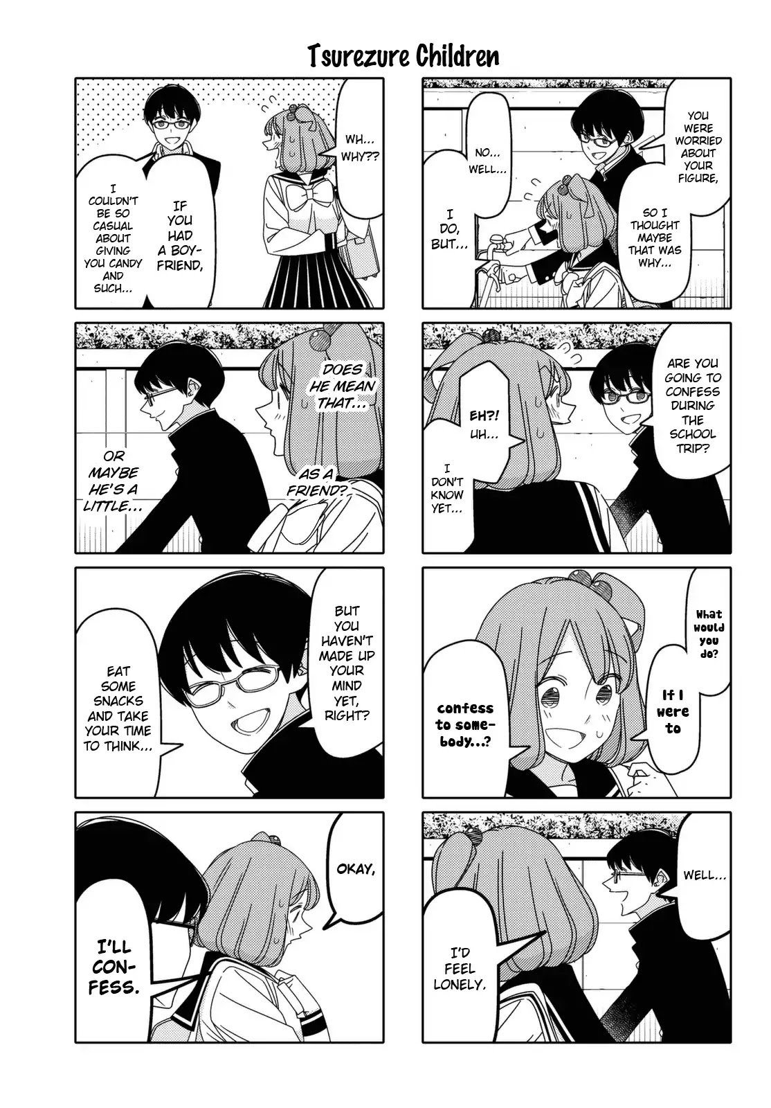 Tsurezure Children Chapter 129 #5