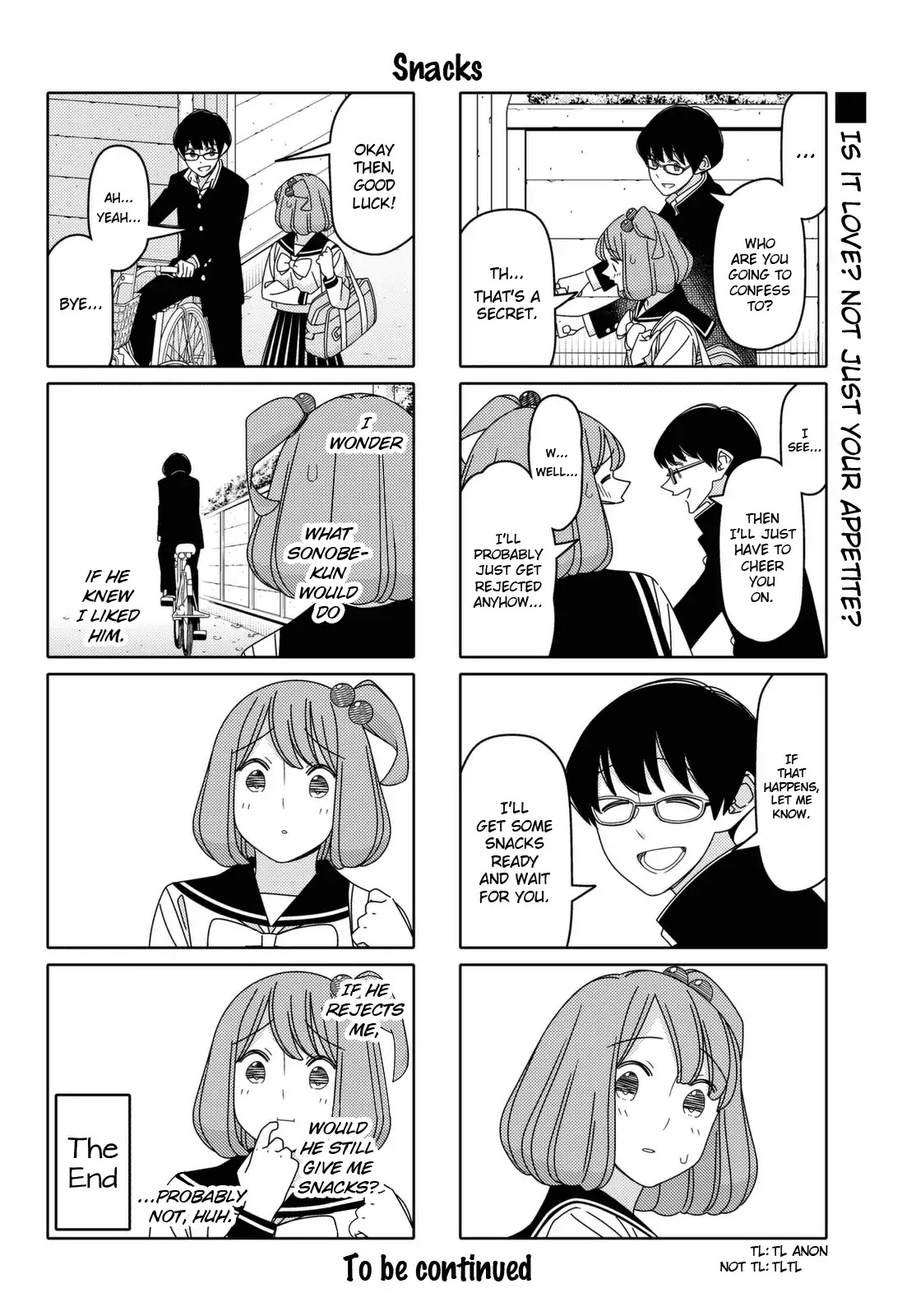 Tsurezure Children Chapter 129 #6