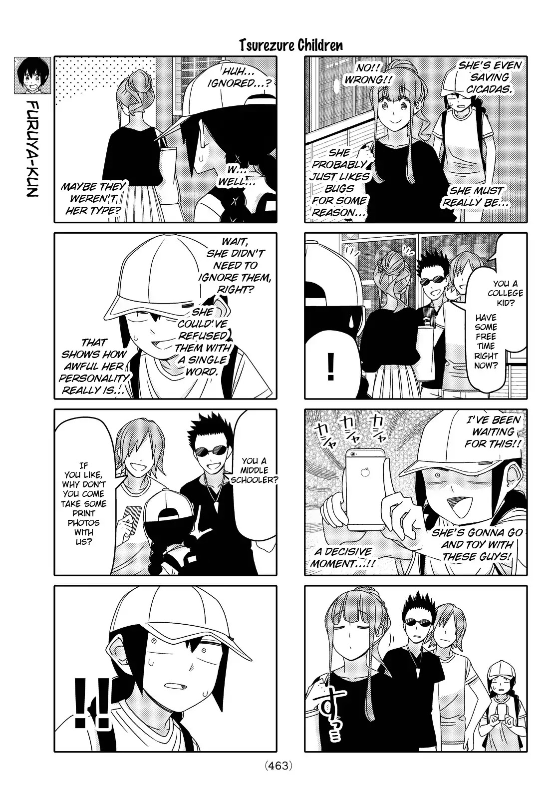 Tsurezure Children Chapter 114 #3