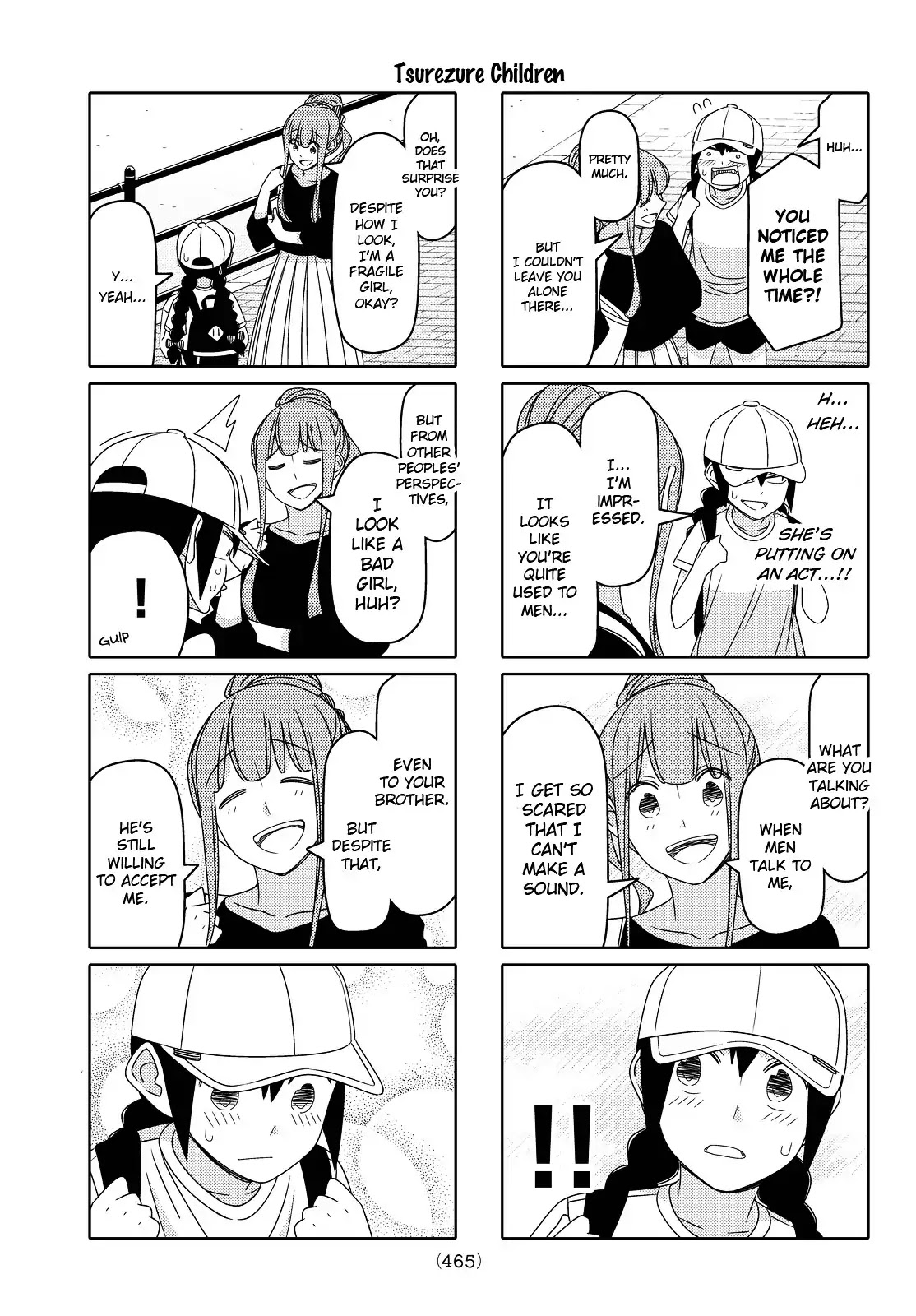 Tsurezure Children Chapter 114 #5