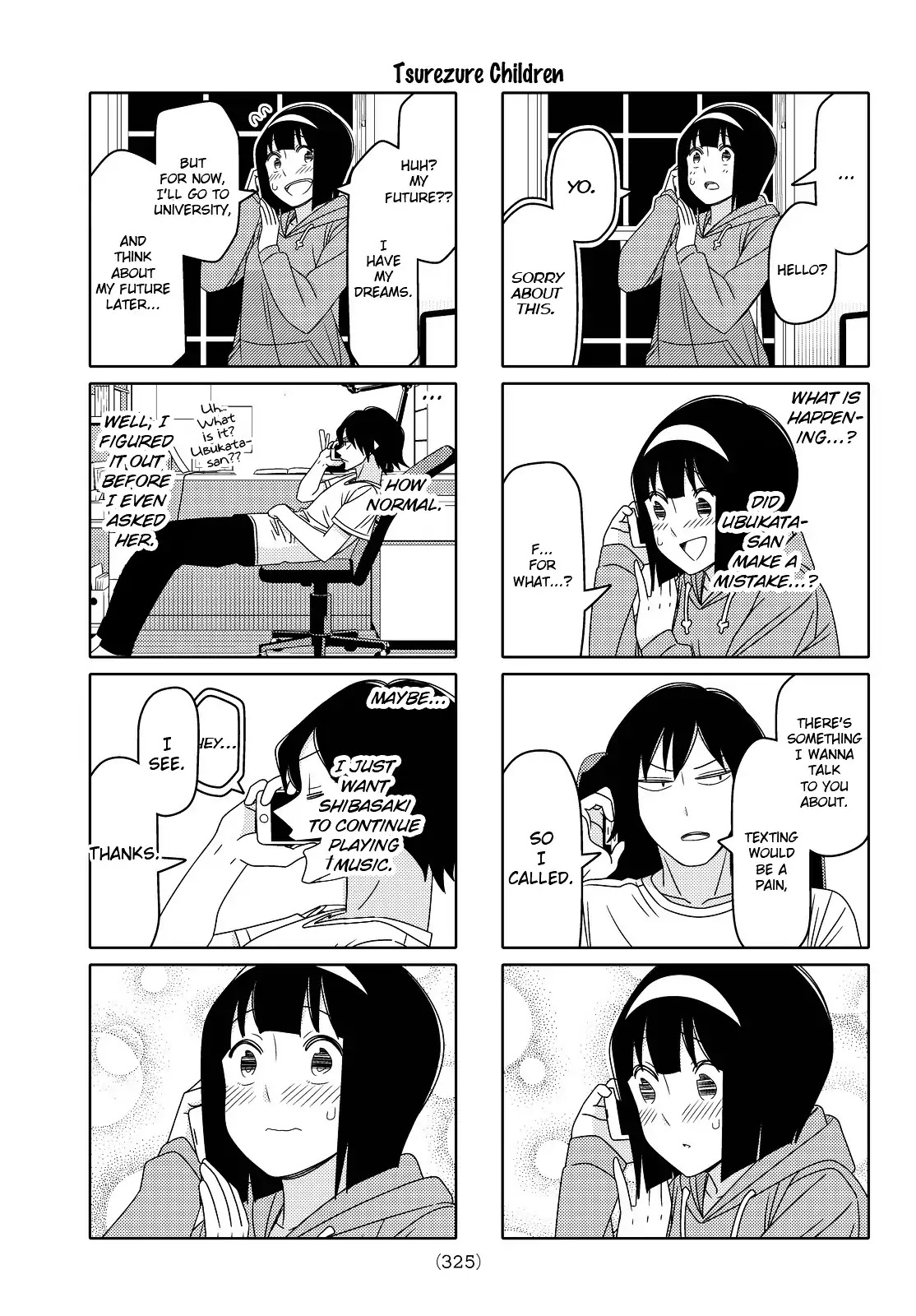 Tsurezure Children Chapter 105 #5