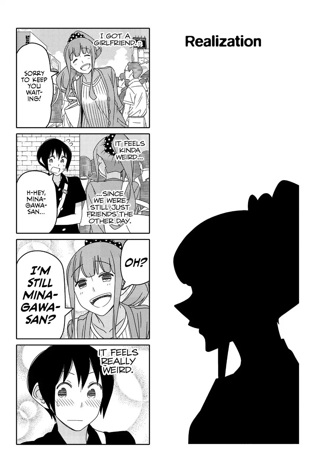 Tsurezure Children Chapter 98 #1