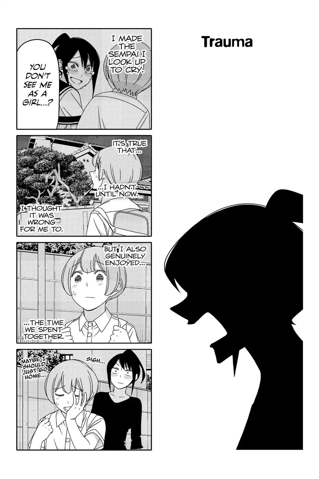 Tsurezure Children Chapter 95 #1