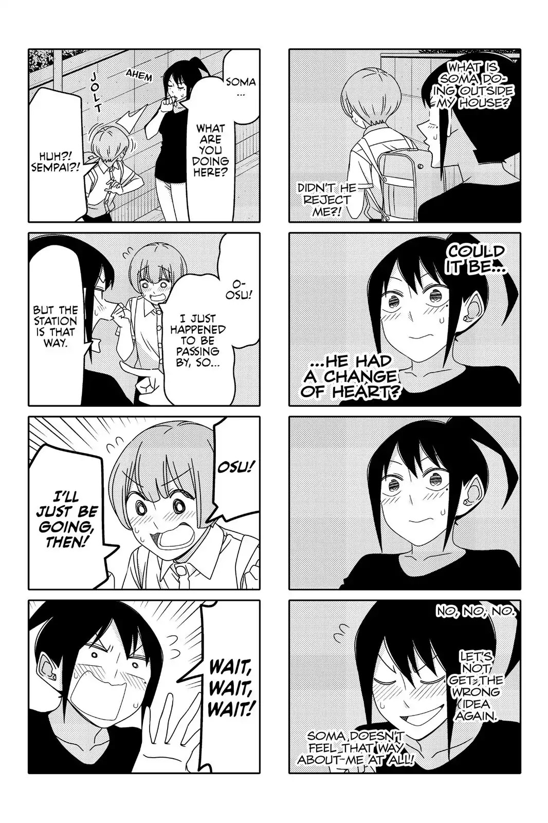 Tsurezure Children Chapter 95 #2