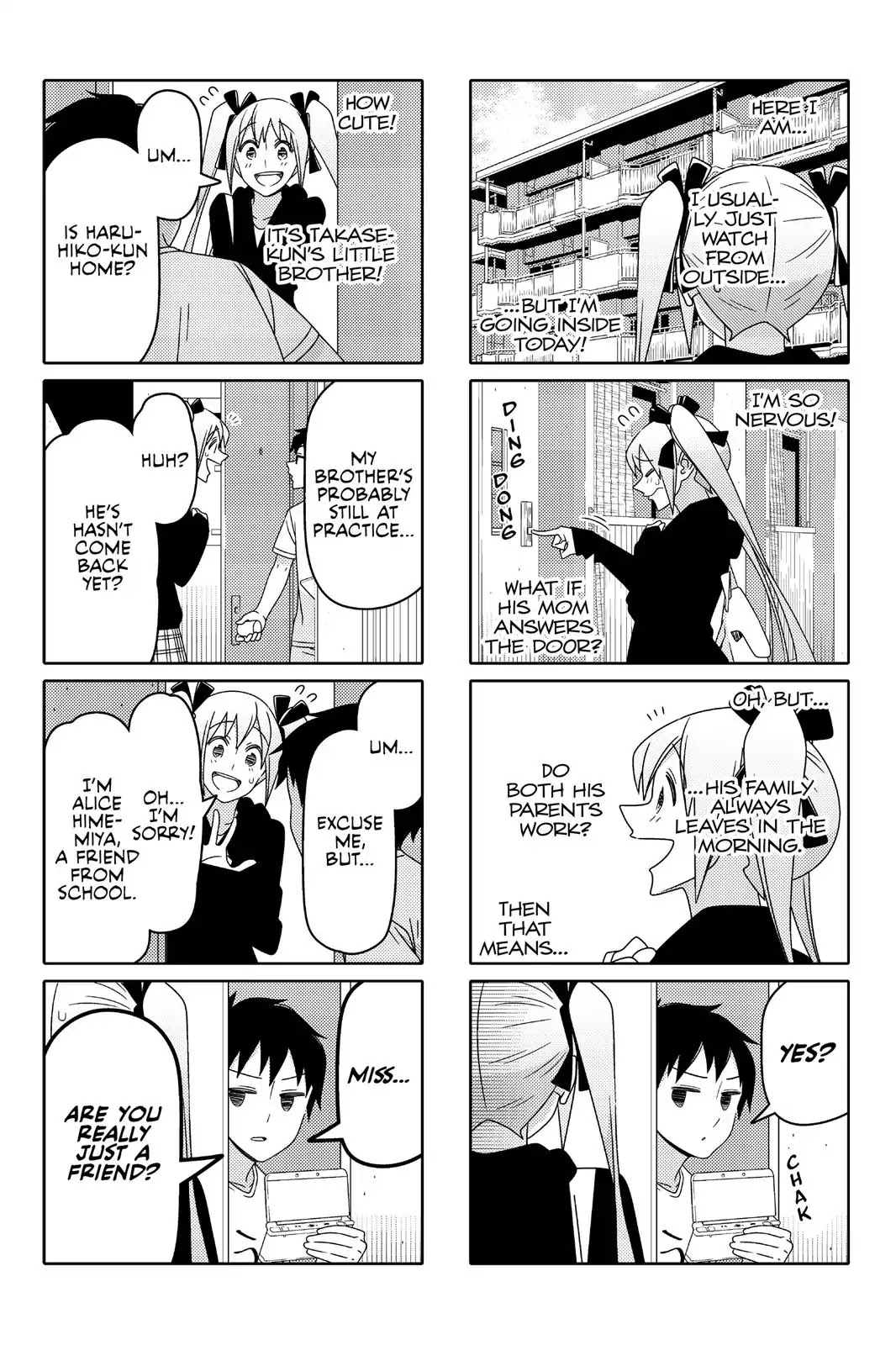 Tsurezure Children Chapter 94 #2