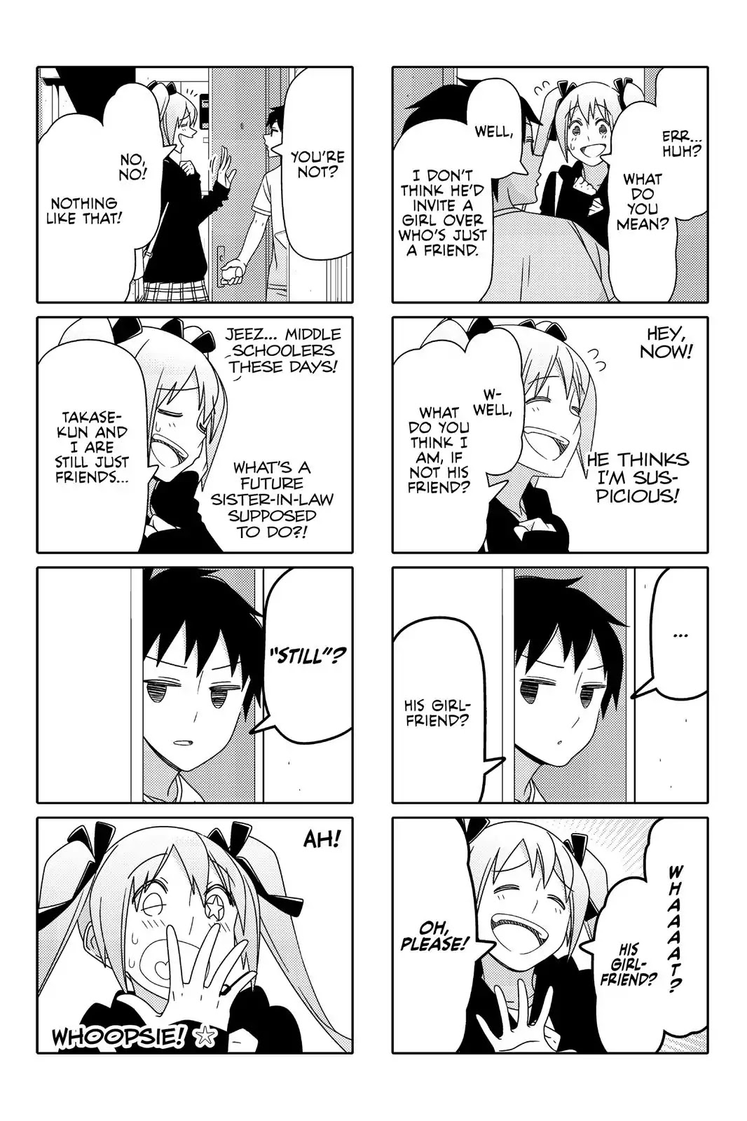 Tsurezure Children Chapter 94 #3